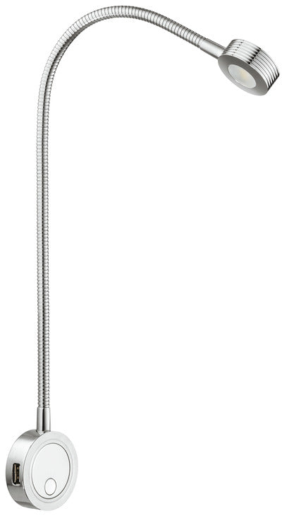 Loox LED2034 Read/USB x1 12V/17W 4000K