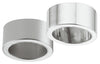 Loox LED2022 Bezel Rnd SM 12V Slv
