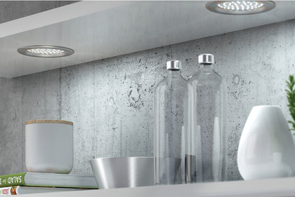 Loox LED3002 DL 24V/4.4W 3000K Slv CLR