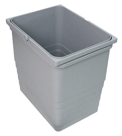 One2Four Waste Bin Container 5.5L Grey