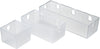 Banio Storage Tray 65x251x84mm Pl Trans