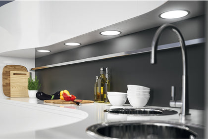 Loox LED3022 DL 24V/4.8W 4000K Slv CLR