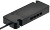 Loox LED Remote Rec. 4 Chnl 12V/30W Blk