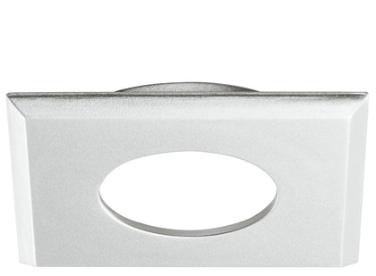 Loox LED2040 Bezel Sqr RM 12V Pl Slv