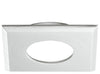 Loox LED2040 Bezel Sqr RM 12V Pl Slv