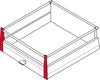 MX Front Panel Int Pan Drawer 185mm Ant