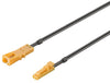 Loox LED Ext Lead 1.0m 12V Pl Blk