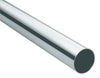 D38mm Rail Tube Straight 2.5m Brs PC