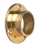 Wall Flange Socket D51mm Brass PC