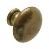 Carton Knob Brass Ant Brass D40x30mm