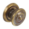 Knob Brass Brz/Bru D32x23mm