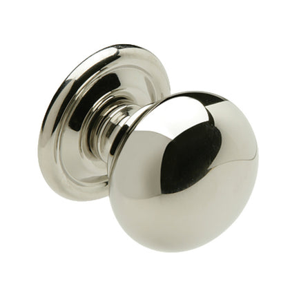 Cotswold Knob Brs Pol Nkl D31x33mm