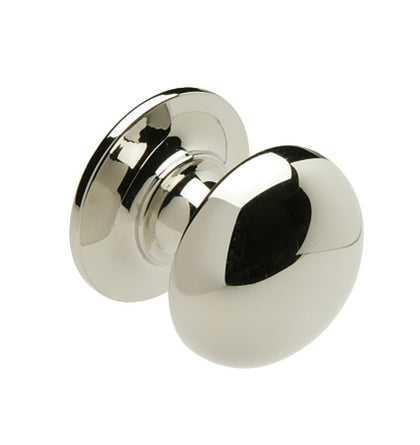 Chatsworth Knob Brass Pol Nkl D31x32mm