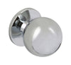 Knob Brass Pol Chrome D20x25mm