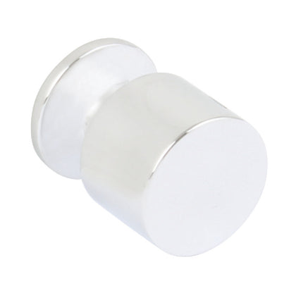 Cyrus Knob Brass Pol Chrome D19x24mm