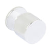 Cyrus Knob Brass Pol Chrome D19x24mm