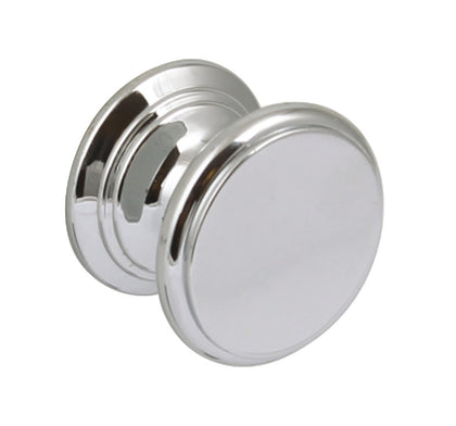 Clayton Knob Brass Pol Brass D30x22mm