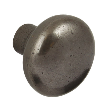 Smooth Knob C.Iron Natural D35x33mm