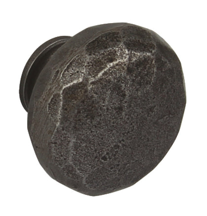Distress Knob Nat Cast Iron D38x30mm