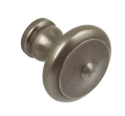 Knob Cast Iron Natural D30x30mm