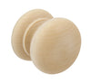 Knob Unfinished Maple D44x39mm