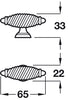 Twister Pull Hdl ZA Ant Pew 65x22mm