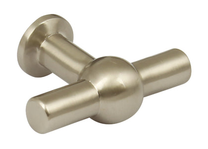 Gemini Pull Hdl ZA Brush Nkl 60x22x45mm
