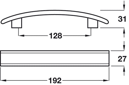 Daria Bow Hdl ZA PC/SSE 128mm cc