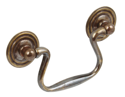 Cotswold Drop Hdl Brs Brz/Bru 76mm cc