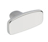 Knob Brass Pol Chrome 39x20xmm