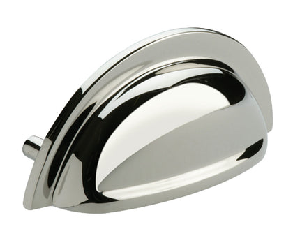 Chatsworth Cup Hdl Brass Pol Nkl 76mm cc