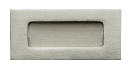 Inset Hdl Brass SNP 90x40x14mm