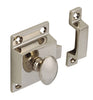 Cabinet Latch 60x19mm Brass PN