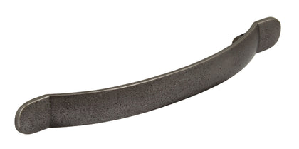 Smooth Bow Hdl C.Iron Natural 128mm cc