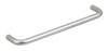 D Pull Hdl Steel Alu Col D8mm 320mm cc