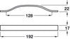 Jackson Bow Handle ZA Pol Nkl 128mm cc