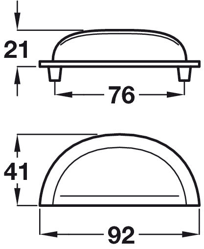 Henrietta Cup Hdl ZA SSE 76mm cc
