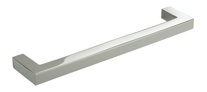 Morgan D Pull Handle ZA Pol Chr 128mm cc