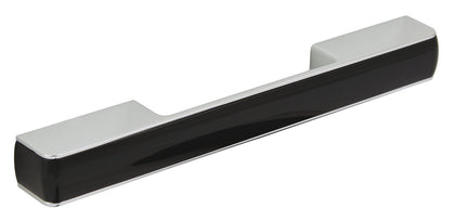 Noir D Pull Hdl ZA PC/Blk 160/224mm cc