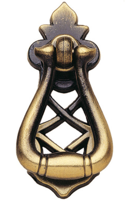 Caxton Drop Hdl ZA Bronze/Brushed 30mm