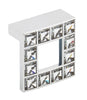 Crystal Pull Hdl ZA Pol Chr 32mm cc
