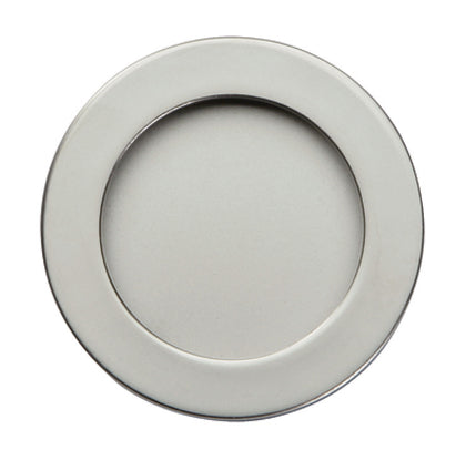 Inset Hdl ZA Matt Nickel D50mm