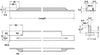 Portobello Profile Hdl Alu SS Eff 398mm