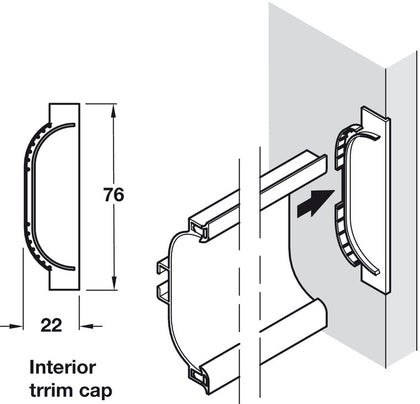 Gola Sys C Trim Caps for Prof Int Pl Gry