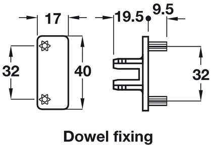 Gola Sys B/C Prof Connector DF Pl Red