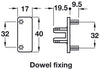 Gola Sys B/C Prof Connector DF Pl Red