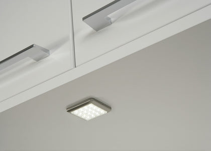 LooxC LED HE DL x3 Sqr 12V/1.3W 5000K