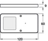 LooxC i-LED DL 12V/1.5W 4000K Slave CLR