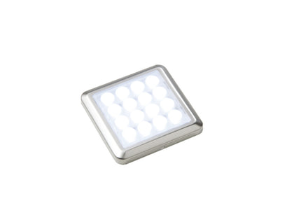 LooxC LED HE DL x3 Sqr 12V/1.3W 5000K