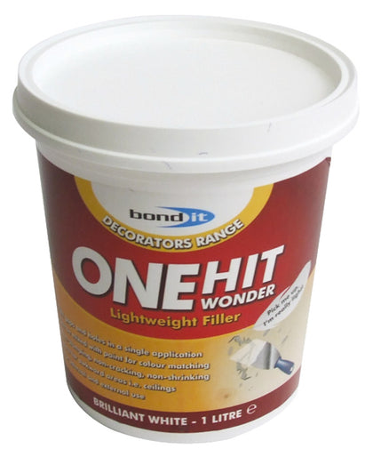 One Hit Wonder Lightweight Filler 1L